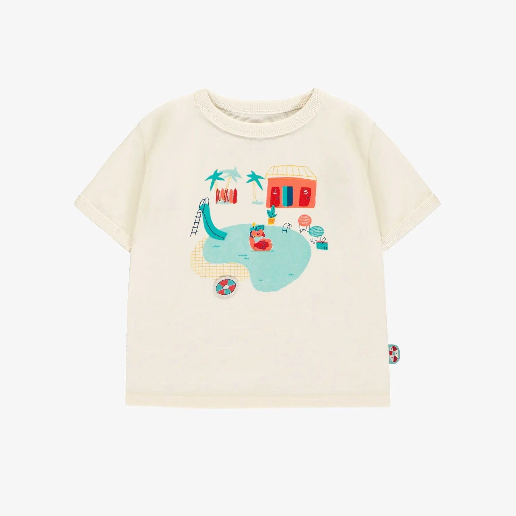4xCREAM-T-SHIRT-WITH-ILLUSTRATION-BABY