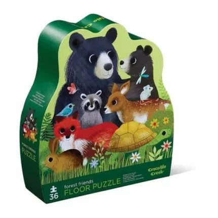 Crocodile Creek: 36pc Classic Floor Puzzle Forest Friends