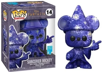 Disney Fantasia Sorcerer Mickey Artist Series Pop! Vinyl Figure