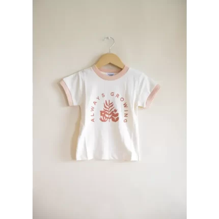 Always Growing Everyday Ringer