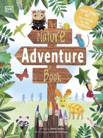 The Nature Adventure Board Book