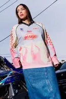 MTL MOTO LONG SLEEVE TEE by Maku