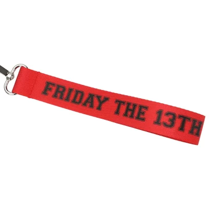 Friday the 13th Jason Mask Wristlet Coin Pouch