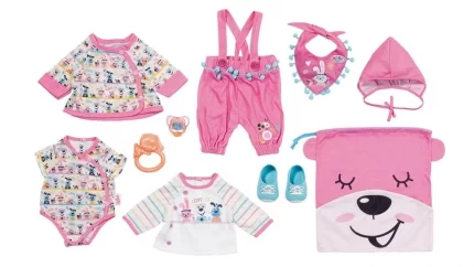 BABY BORN DELUXE FIRST ARRIVAL SET 43CM