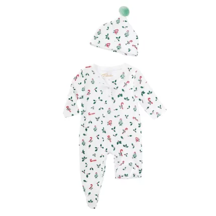 Baby Onesie & Hat - Jolly Hollies