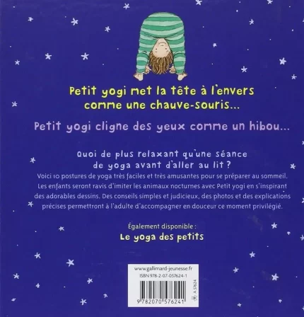 Book - Le yoga des petits pour bien dormir