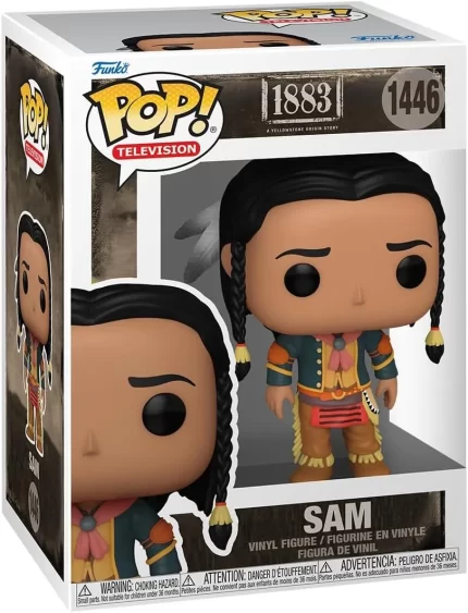 Funko POP! TV: 1883 - Sam - Collectable Vinyl Figure