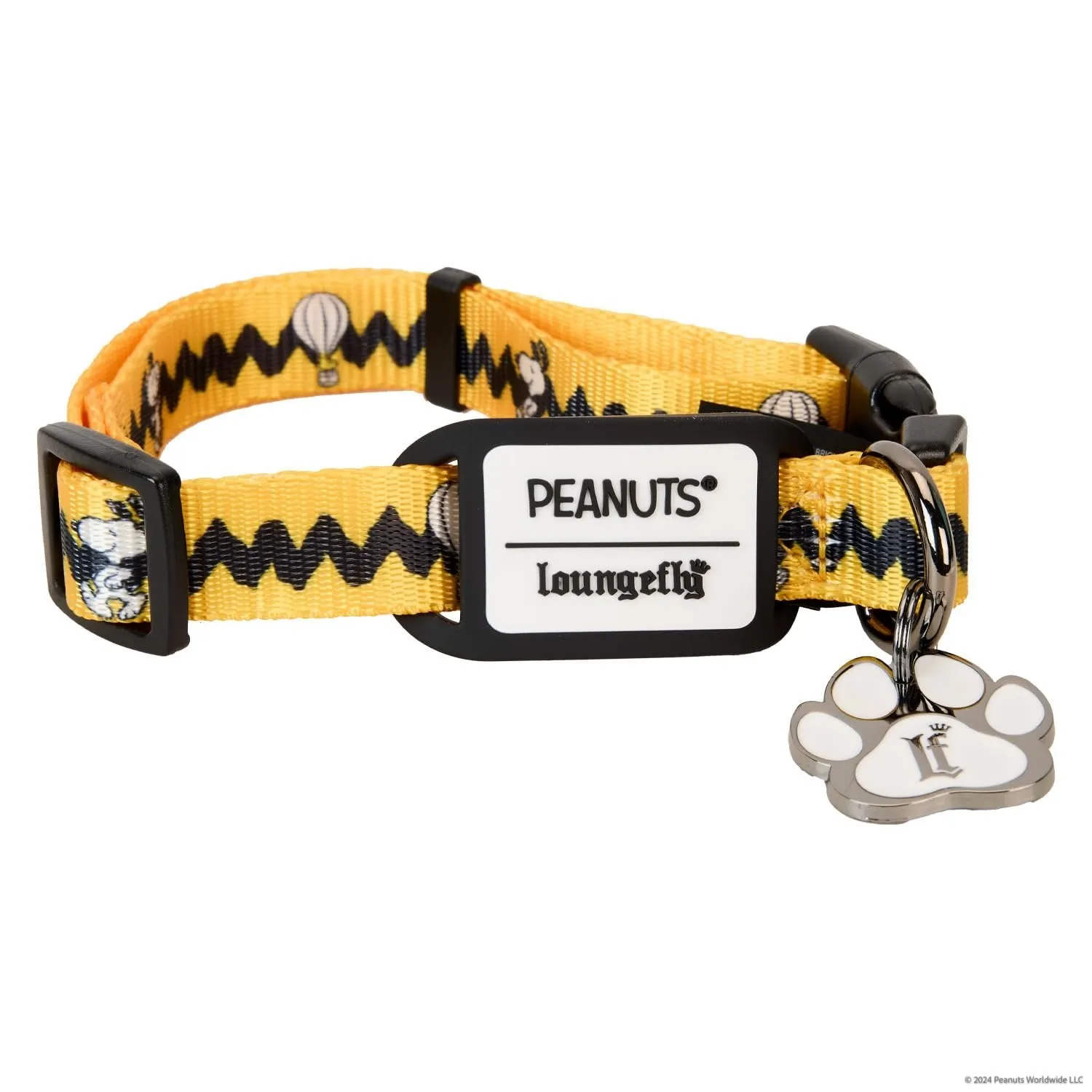 5dLoungefly-Peanuts-75th-Anniversary-Snoopy-Dog-Collar-Medium-