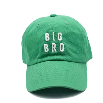 Baseball Cap - Big Bro - Kelly Green