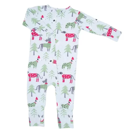 Convertible Romper - Cozy Pups