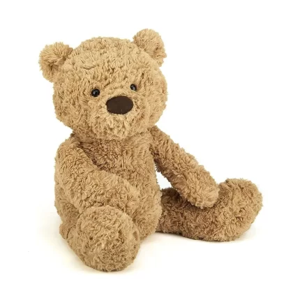 Plush Toy - Bumbly the clumsy bear