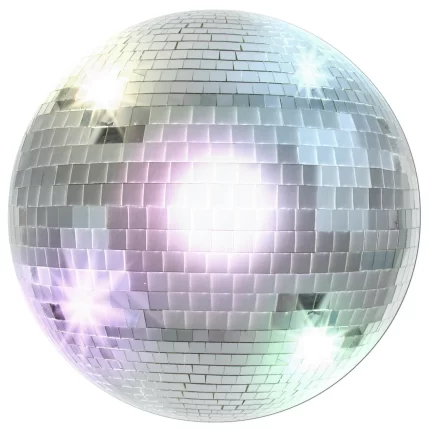 Disco Ball Cutout Party Accessory (1 count)