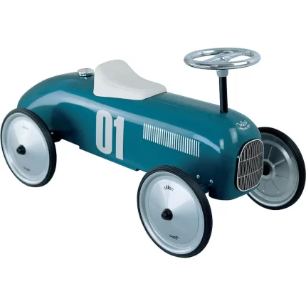 ride-on vintage car - Oil blue