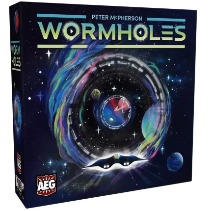 AEG: Wormholes - Galatic Board Game Ages 10+ 1-5 Players 45-60 Min
