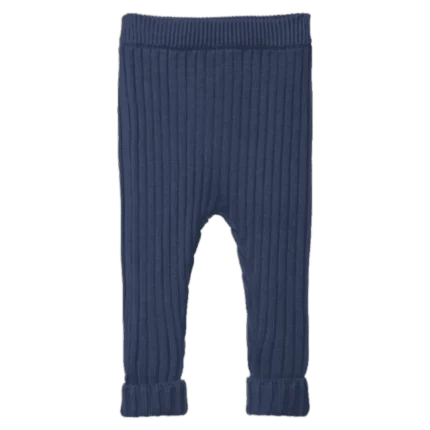 Lou Pants Cotton Knit - Vintage Indigo