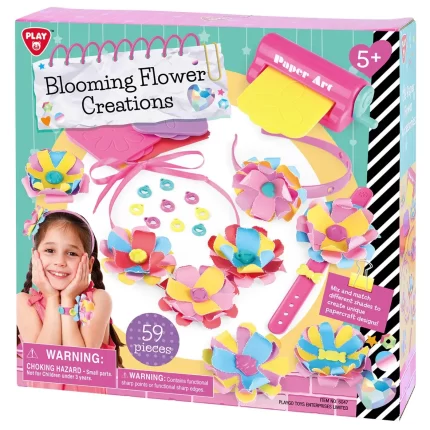 T66561 PLAYGO TOYS ENT. LTD. PYO BLOOMING FLOWER CREATIONS