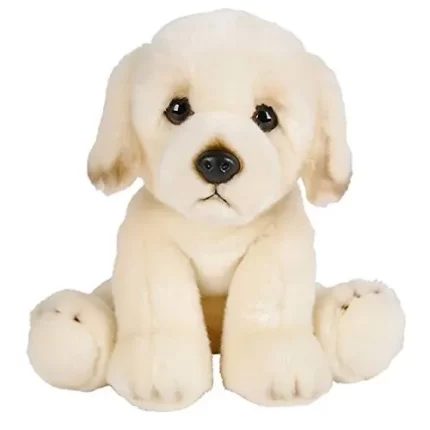 Adventure Planet 12" HEIRLOOM FLOPPY GOLDEN RETRIEVER InhouseDM-206 White