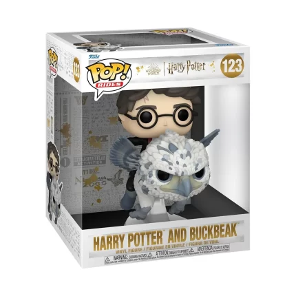 Funko Pop! Rides Deluxe: Harry Potter Prisoner of Azkaban - Harry Potter and Buckbeak