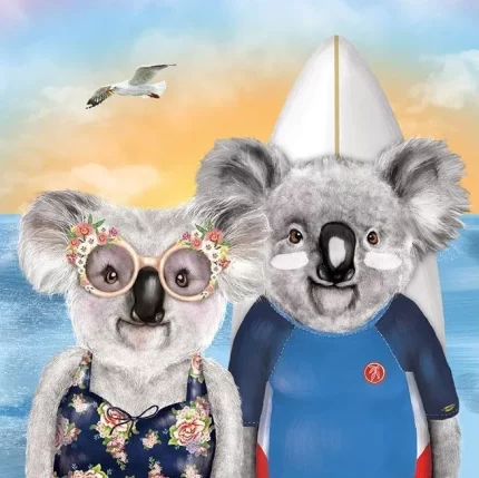 La La Land: Mini Card Sunshine Lovers