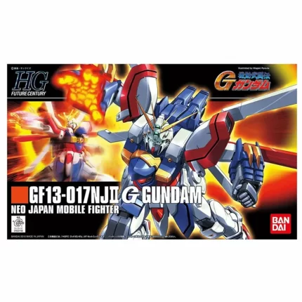 #110 God Gundam "G Gundam" Bandai 1/144 HGFC