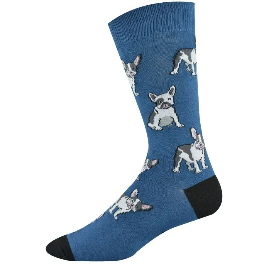 5rBamboozld-Mens-French-Bulldog-Bamboo-Sock