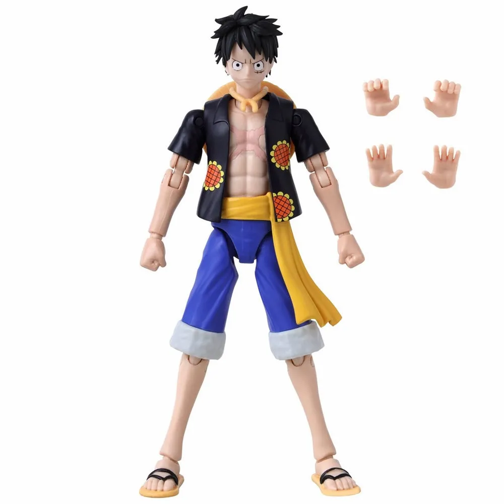 5sMonkey-D-Luffy-Dressrosa-Version-One-Piece-BNTCA-Anime-Heroes