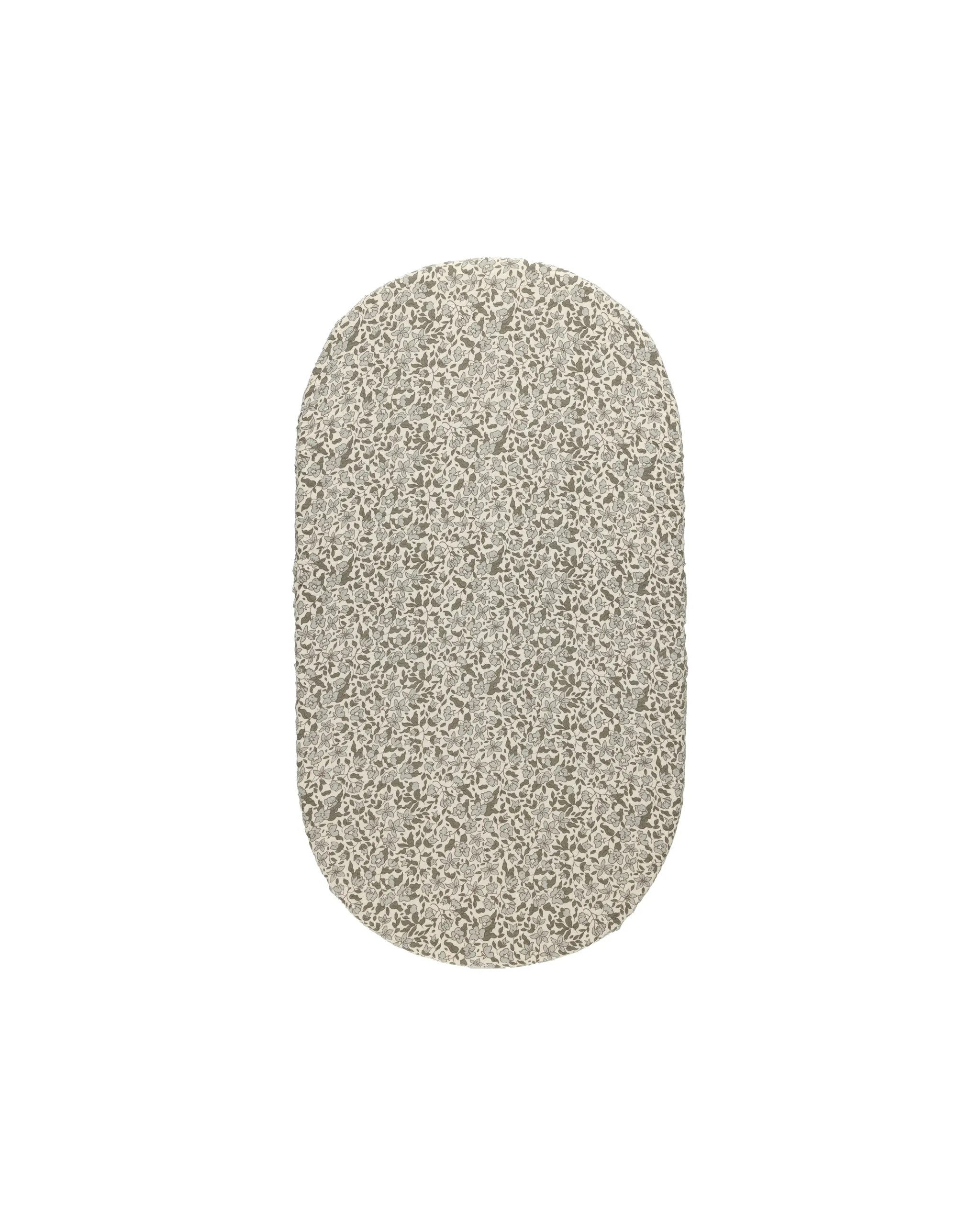 5tBassinet-Crib-Sheet-Green-Garden