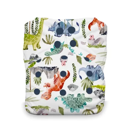 Dino-Rawr One Size All in One Diaper