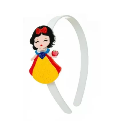 Acrylic Headband - Cute Doll Vibrant Dress