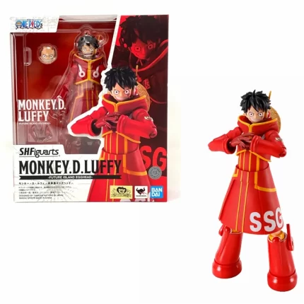 Monkey.D.Luffy -Future Island Egghead- "One Piece" TAMASHII NATIONS S.H.Figuarts