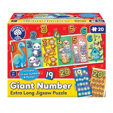 ORCHARD TOYS GIANT NUMBER JIGSAW PUZZLE