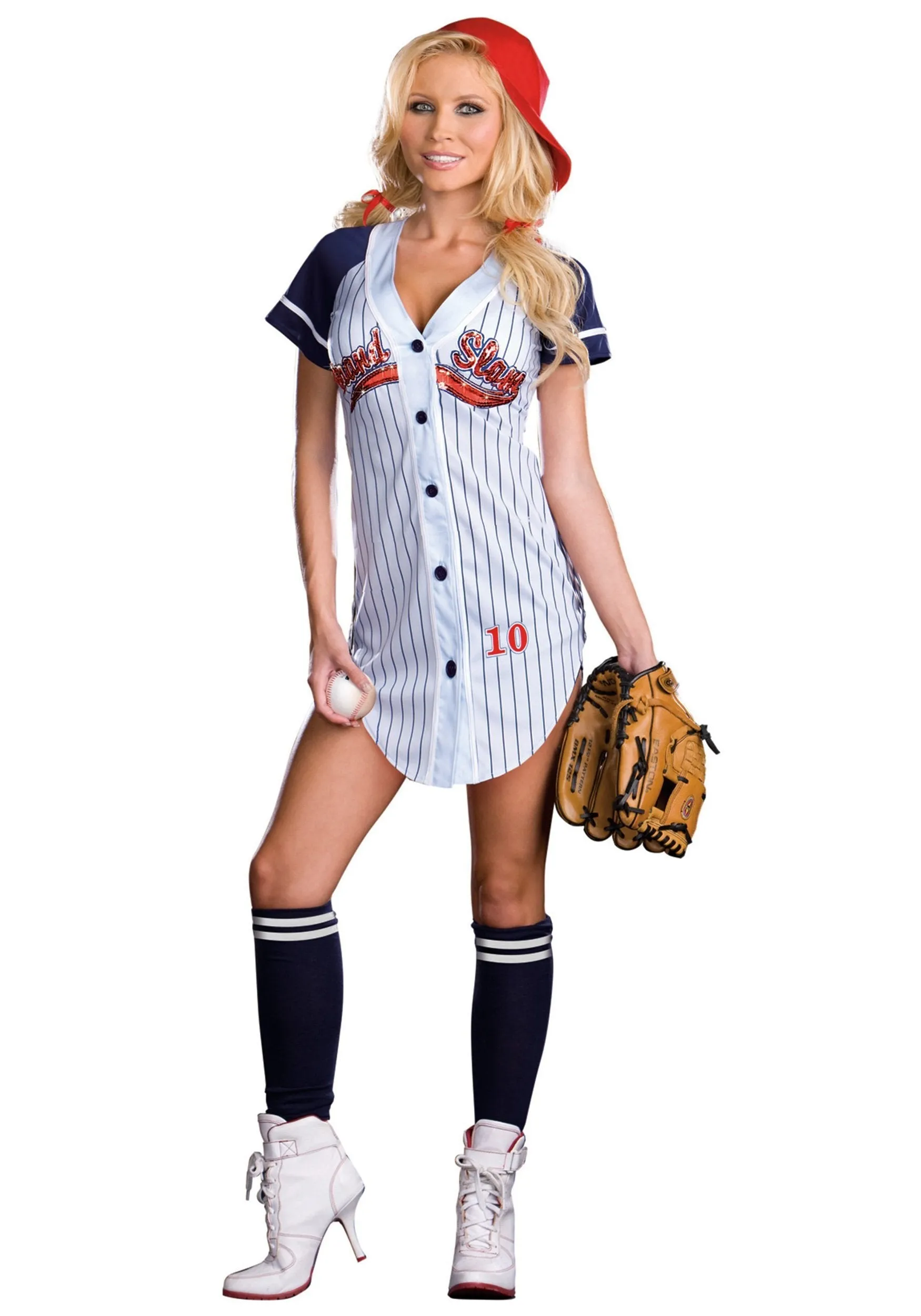 5vDreamgirl-Womens-Baseball-Player-Costume-Homerun-Grand-Slam-Baseball-Halloween-Costume