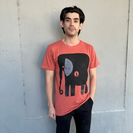 Elephant+Bird Ginger Spice Mens Tee