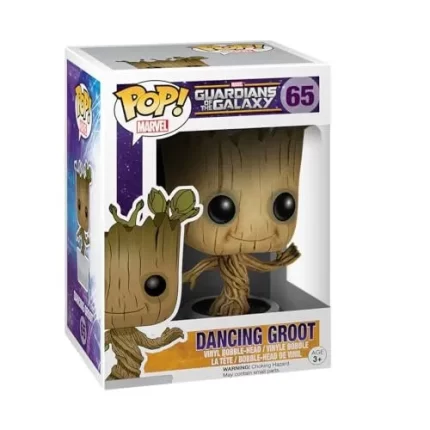 Funko Pop! Vinyl-Wackelkopf Marvel's Guardians of The Galaxy Dancing Groot