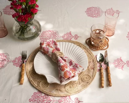 Dinner Napkins - Set of 4 - The BVI