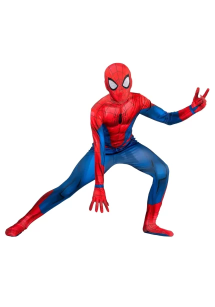 Marvel Kid's Classic Spider-Man Zentai Costume Suit