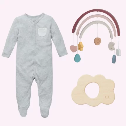 Baby Girl Bundle / Cloud Teether