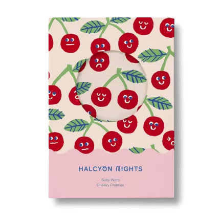 Halcyon Nights: Baby Wrap Cheeky Cherry