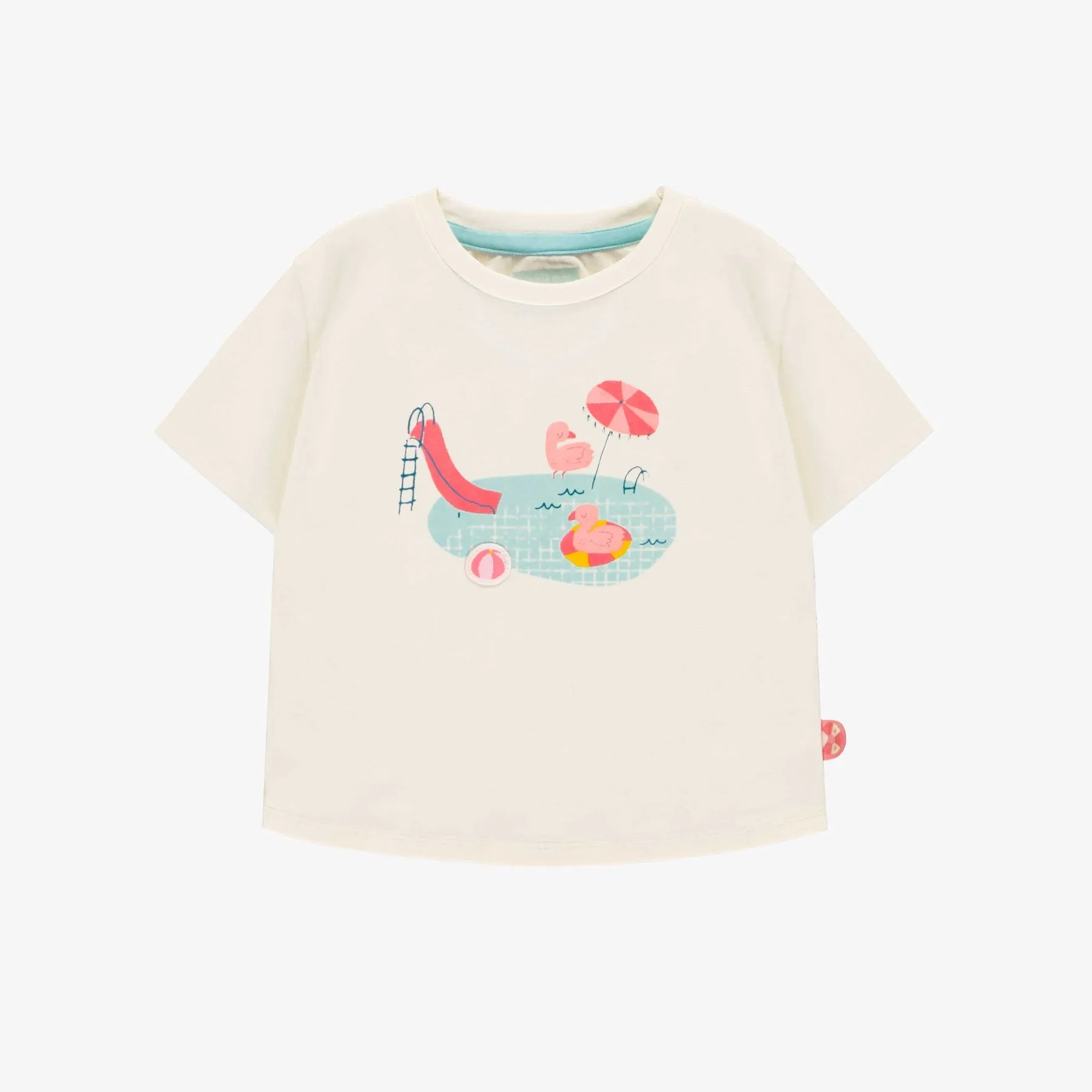 5zCREAM-T-SHIRT-WITH-PINK-ILLUSTRATION-BABY