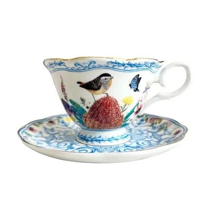 La La Land: Tea Cup & Saucer Enchanted Garden