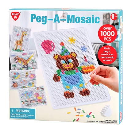 PLAYGO TOYS ENT. LTD. PEG-A-MOSAIC