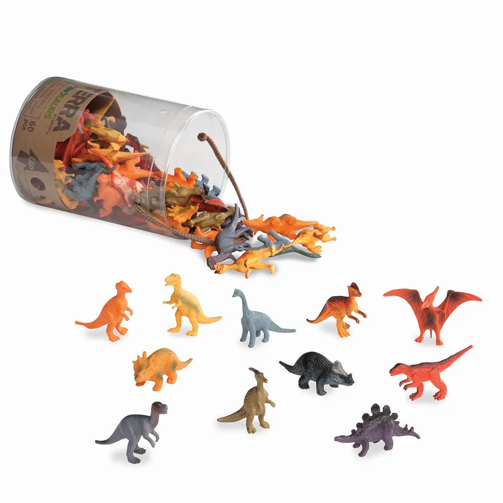5zTERRA-Dinosaurs-in-tube-60-pcs-