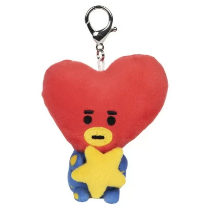 BT21 TATA BUMBLE BUDDY Vibrating PLUSH Keychain