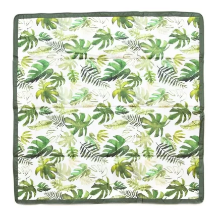 Outdoor blanket 5 x 5 - Tropical Leaf