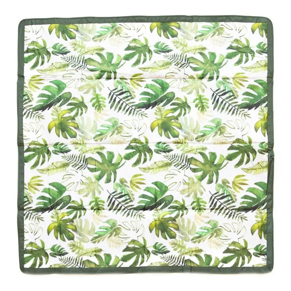 6dOutdoor-blanket-5-x-5-Tropical-Leaf
