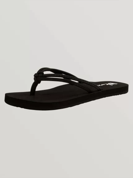 GIRLS FOREVER AND EVER SANDALS - BLACK