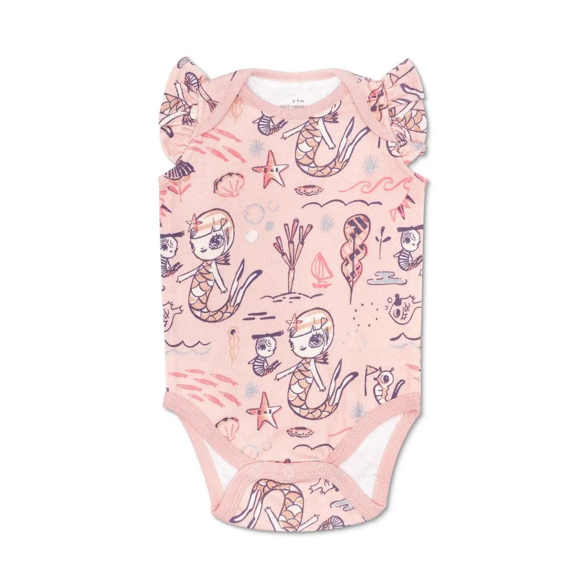 6eKeFe-Flutter-Sleeve-Onesie-Pink-Mermaid
