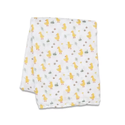 Cotton muslin blanket - Canards