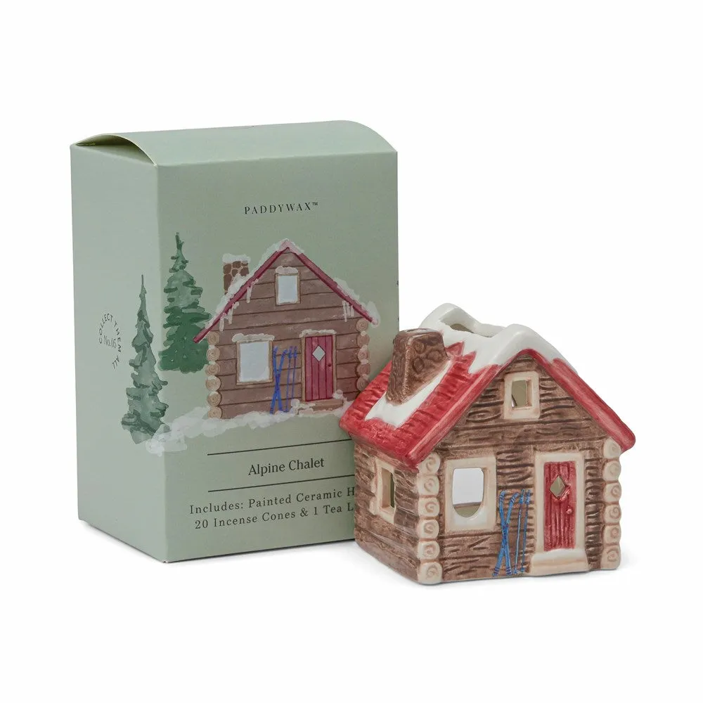 6fNo05-Alpine-Chalet-Style-Incense-Tea-Light-Holder-1-Tea-Light-20-Incense-Cones-