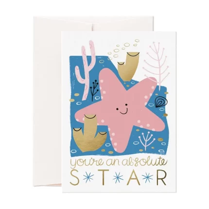 Card Nest: Greeting Card Absolute Star